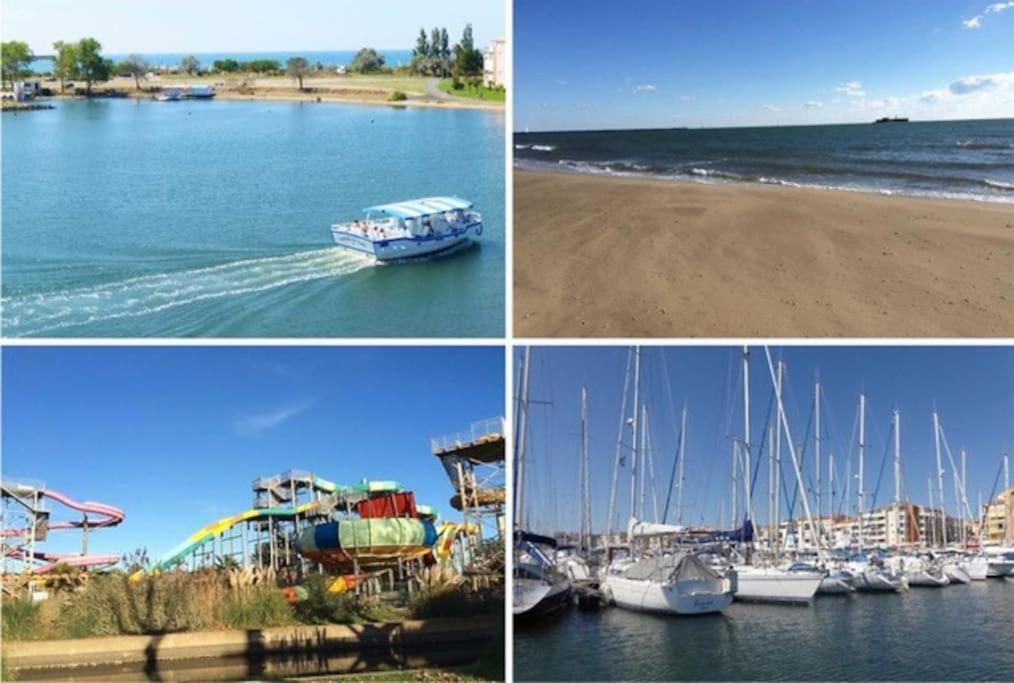 Maisonnette, 5 Pers, 500M Plage, Parking, Terrasse แอกด์ ภายนอก รูปภาพ