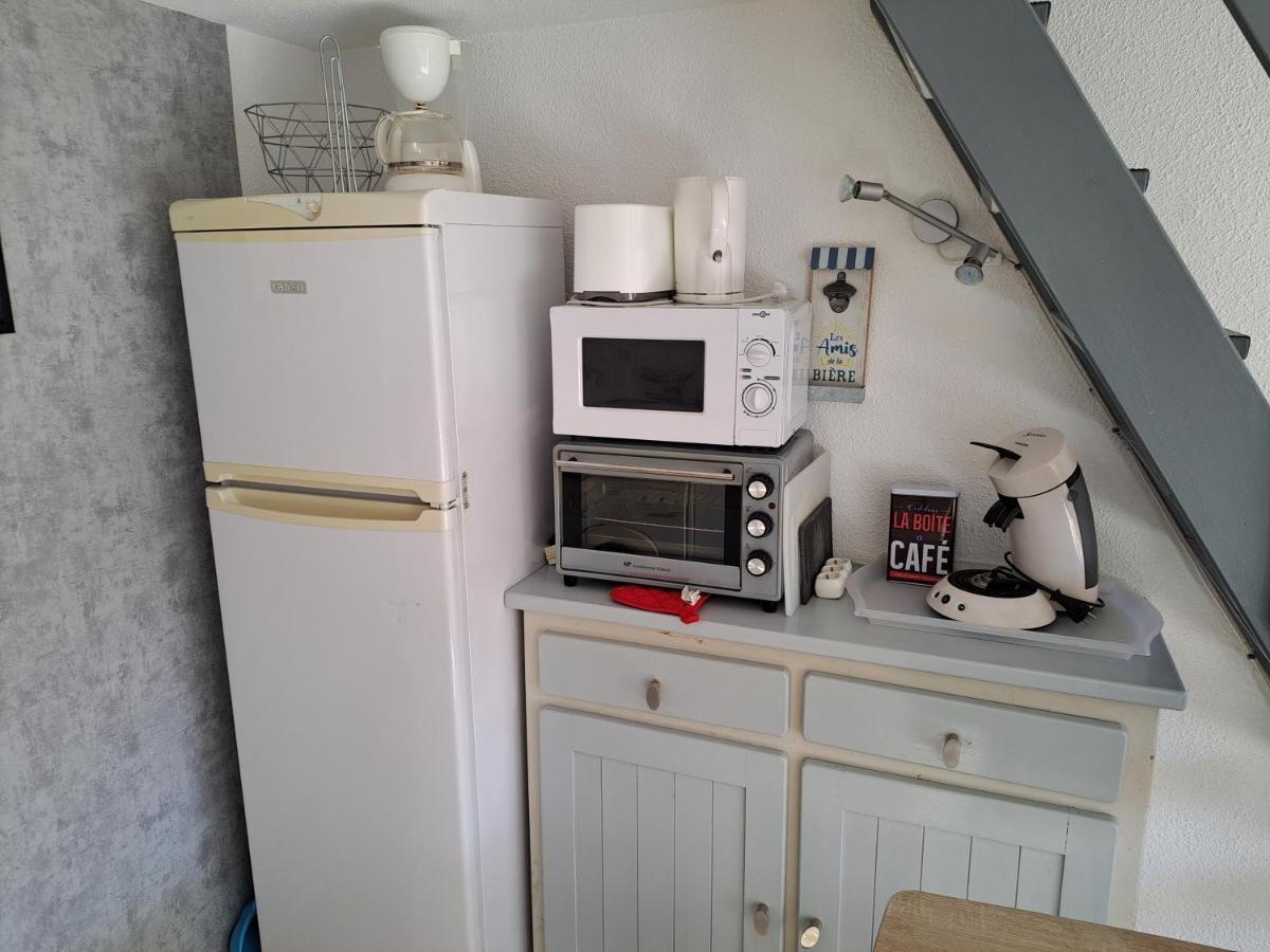 Maisonnette, 5 Pers, 500M Plage, Parking, Terrasse แอกด์ ภายนอก รูปภาพ